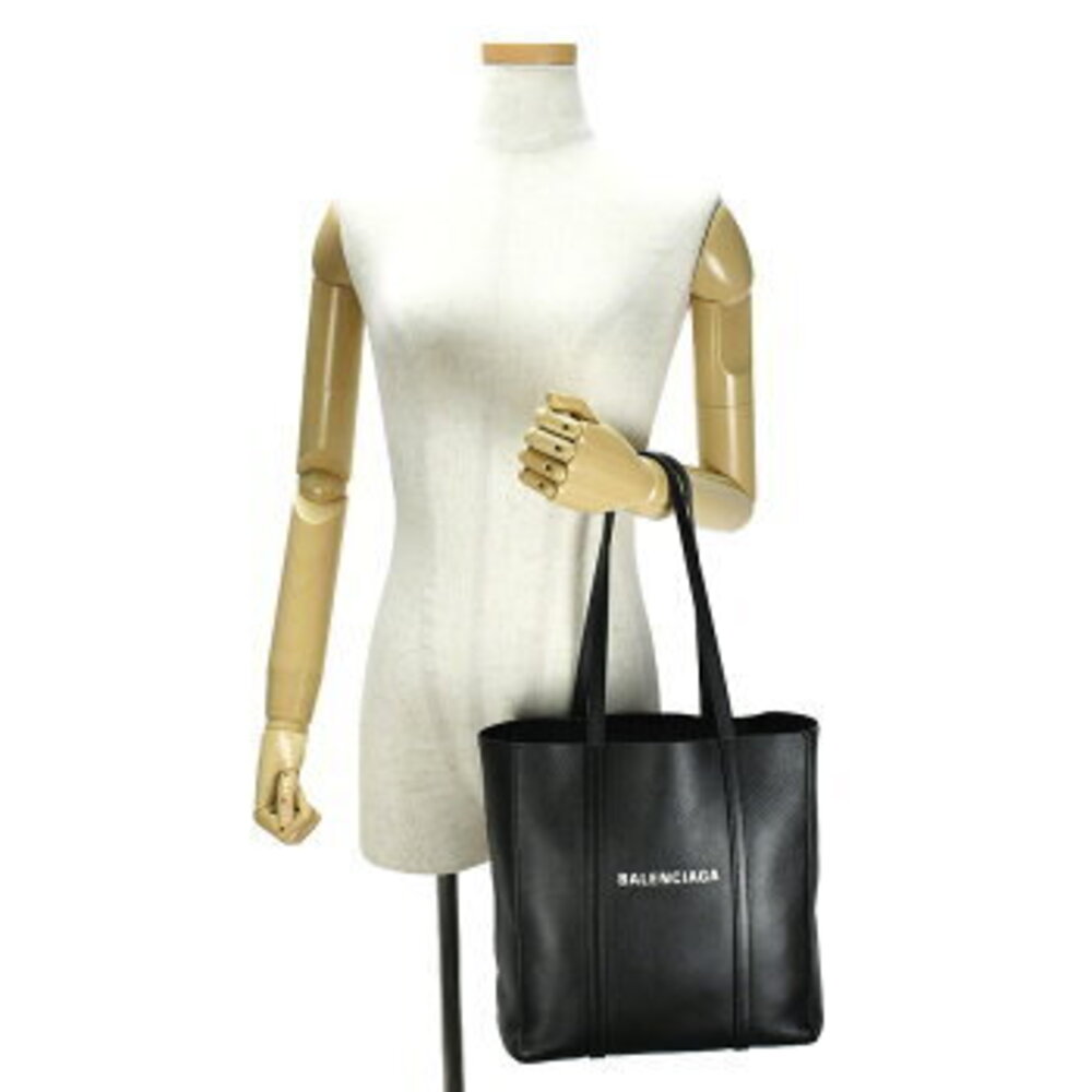 Balenciaga shoulder Everyday bag Bag black logo leather Tote handbags XS - Picture 8 of 8